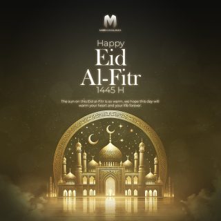 Happy Eid Mubarak! May the festival of breaking the fast put all the magic of love and happiness together.

#mekanuma #eidmubarak #1445H