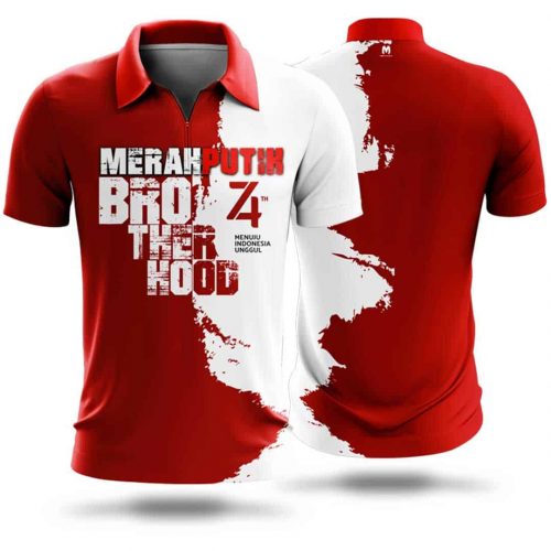 Kaos 74 indonesia Merdeka