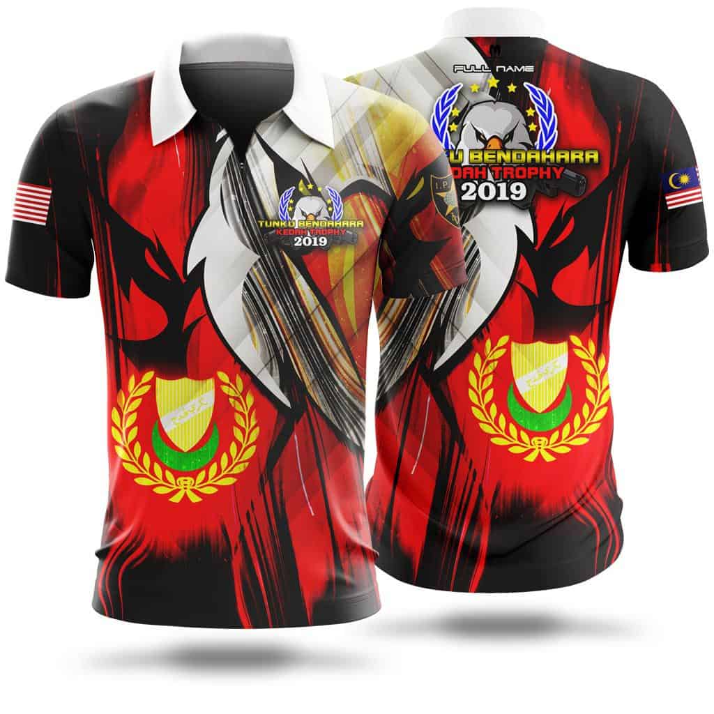 Mekanuma Indonesia - Shooting Jersey - Running Jersey - IPSC Shirt