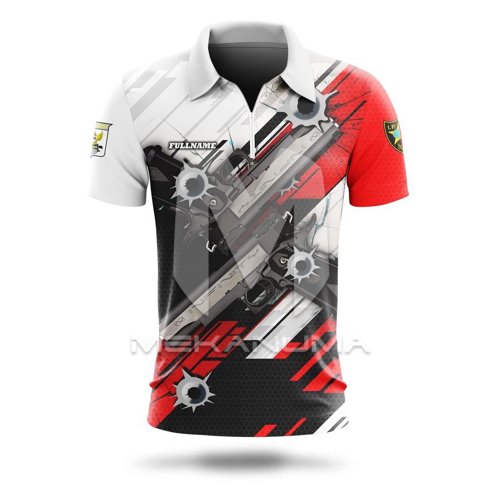Mekanuma Indonesia - Shooting Jersey - Running Jersey - IPSC Shirt