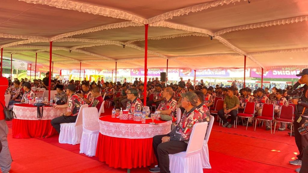 Pembukaan Danjen Kopassus Shooting Championship 2022 Secara simbolis dilakukan Danjen Kopassus, Brigadir Jenderal TNI Iwan Setiawan