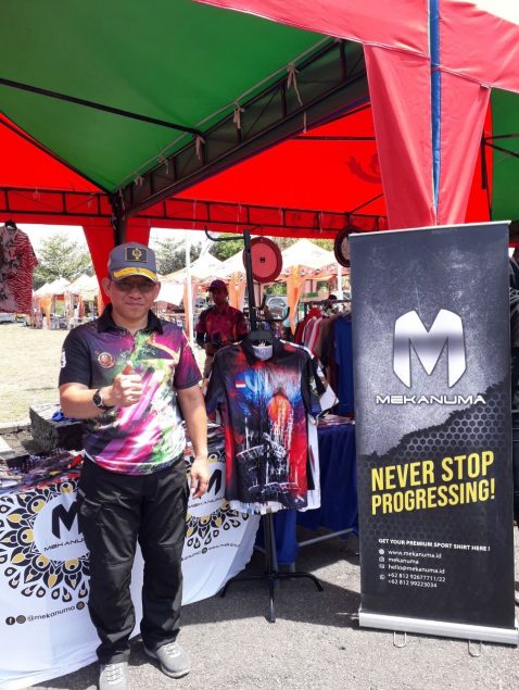 Stand Mekanuma Turut Meriahkan Event Dankormar Cup 2019