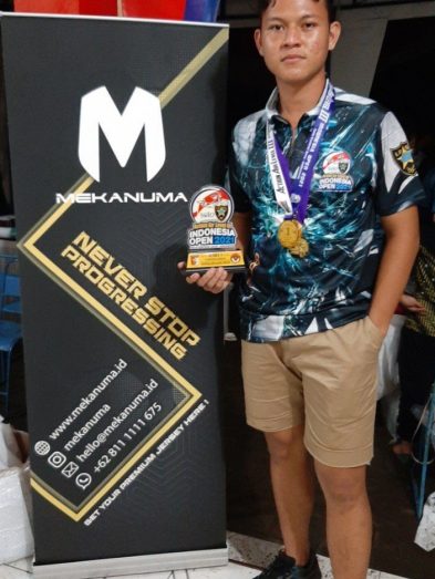 Dimas Prasetyo, Berhasil Meraih Juara 1  Tembak Reaksi AA-IPSC Level III